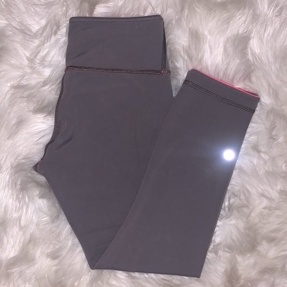 lululemon athletica Pants - Lululemon Athletica Reversible Yoga Pants